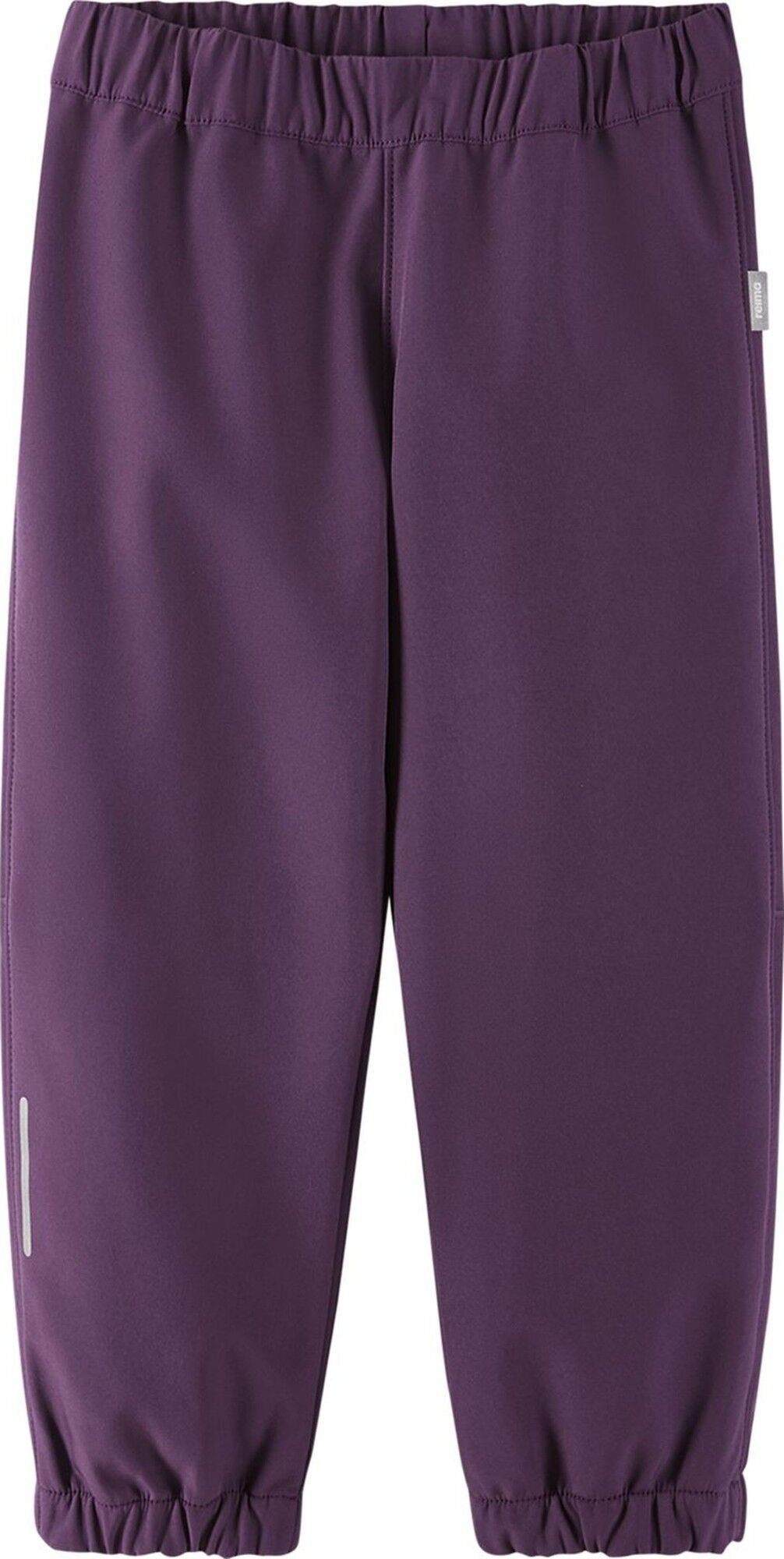 REIMA Softshell Oikotie kelnės vaikams 8 Pants REIMA Softshell Oikotie 5100010B Deep purple