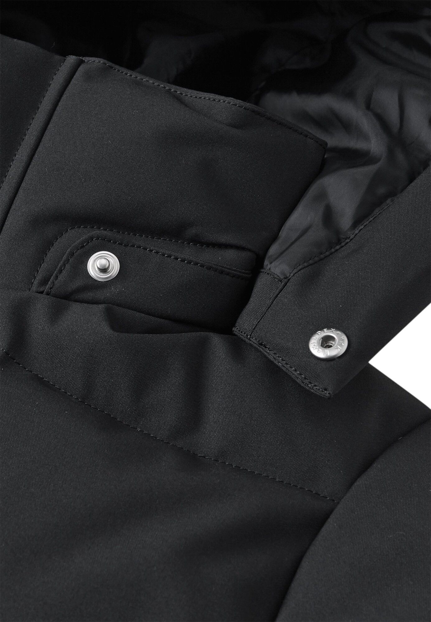 REIMA Parkkala juoda striukė vaikams 9 Clothes