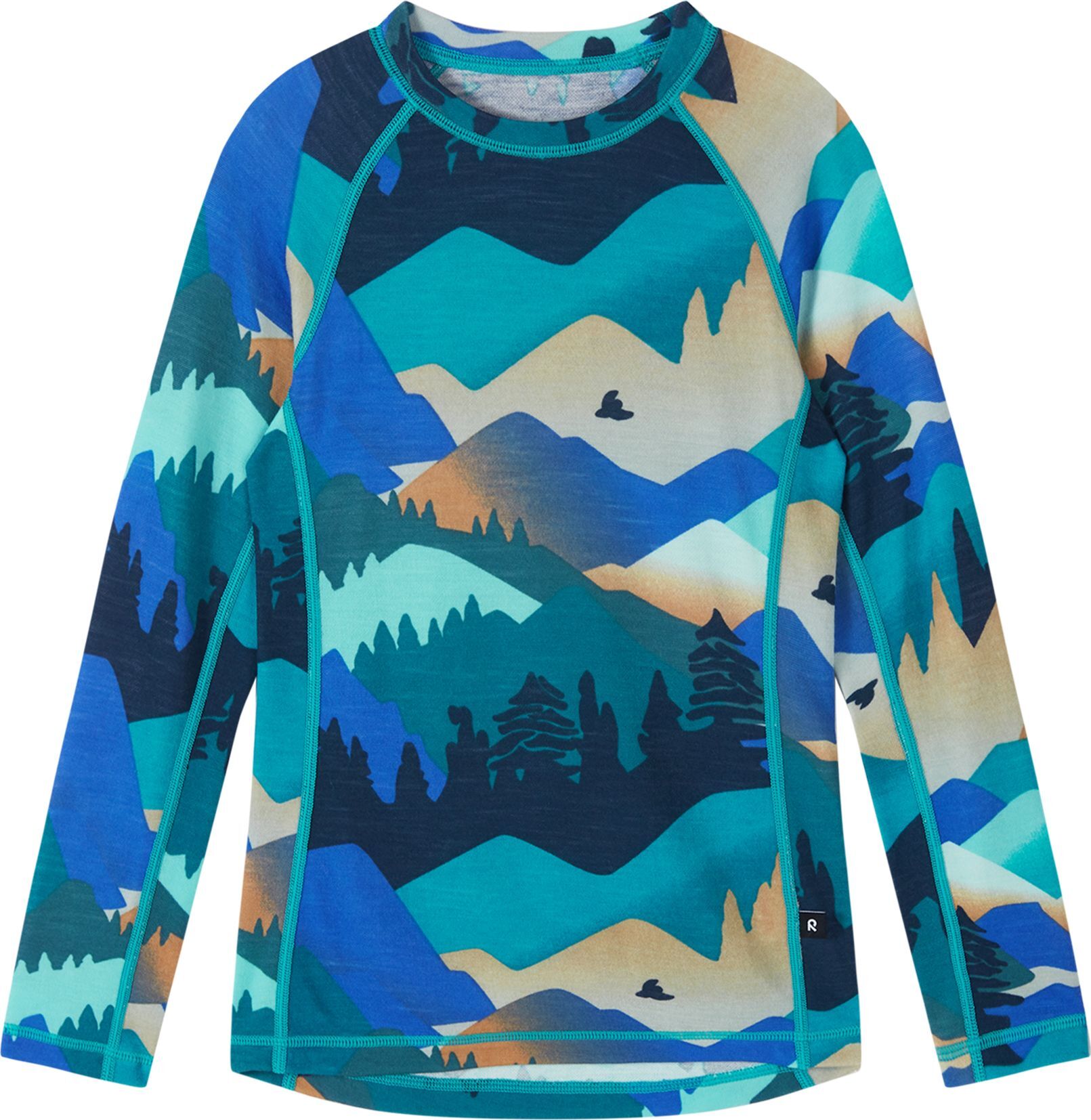 REIMA Taitoa termo rūbai vaikams 5 Thermal clothing REIMA TAITOA 5200030D Navy 6984