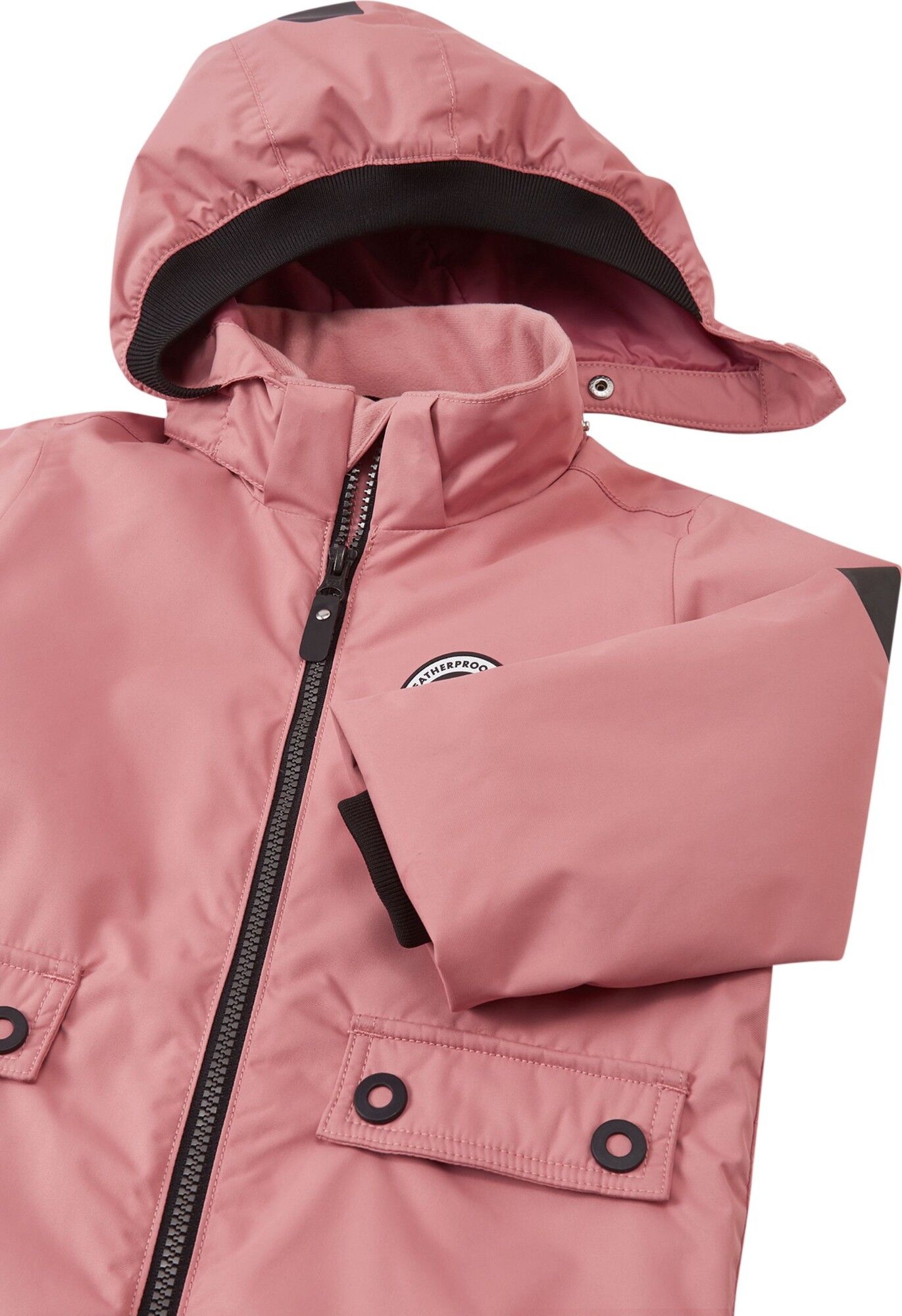 REIMA Marte Mid Rose Blush kombinezonas vaikams 5 For girls