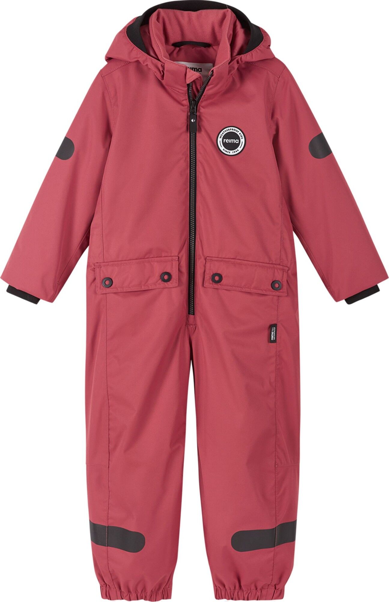 REIMA Sevetti Red Clay kombinezonas mergaitėms 3 Clothes