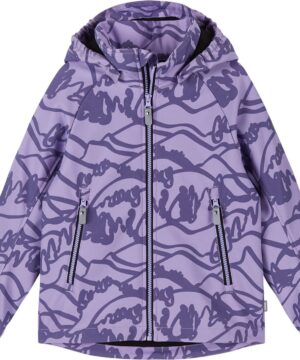 REIMA Aitoo Blooming Lilac striukė vaikams 1 Clothes