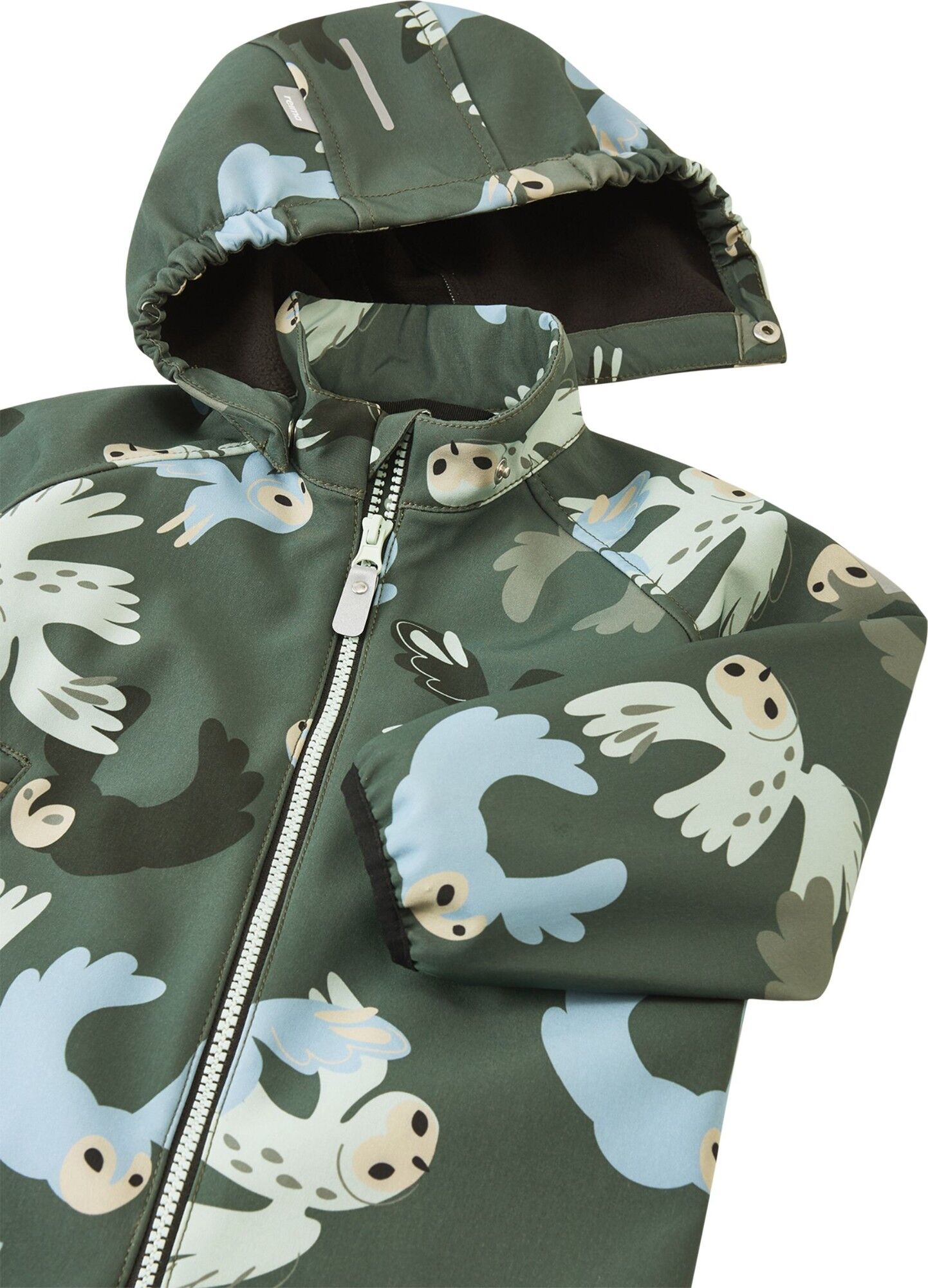 REIMA Mjosa Thyme Green kombinezonas vaikams 5 Clothes