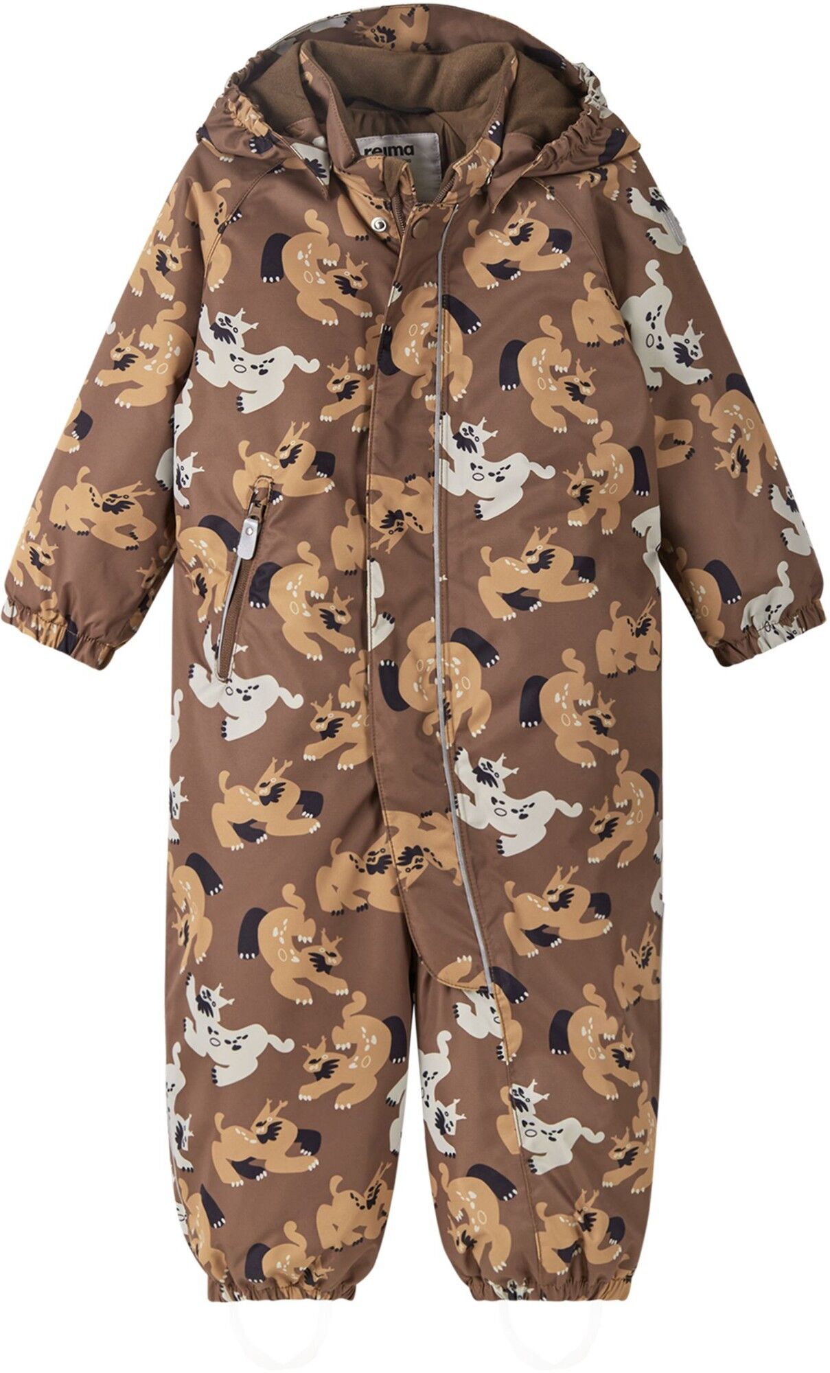 REIMA Puhuri kombinezonas mergaitėms 3 Clothes
