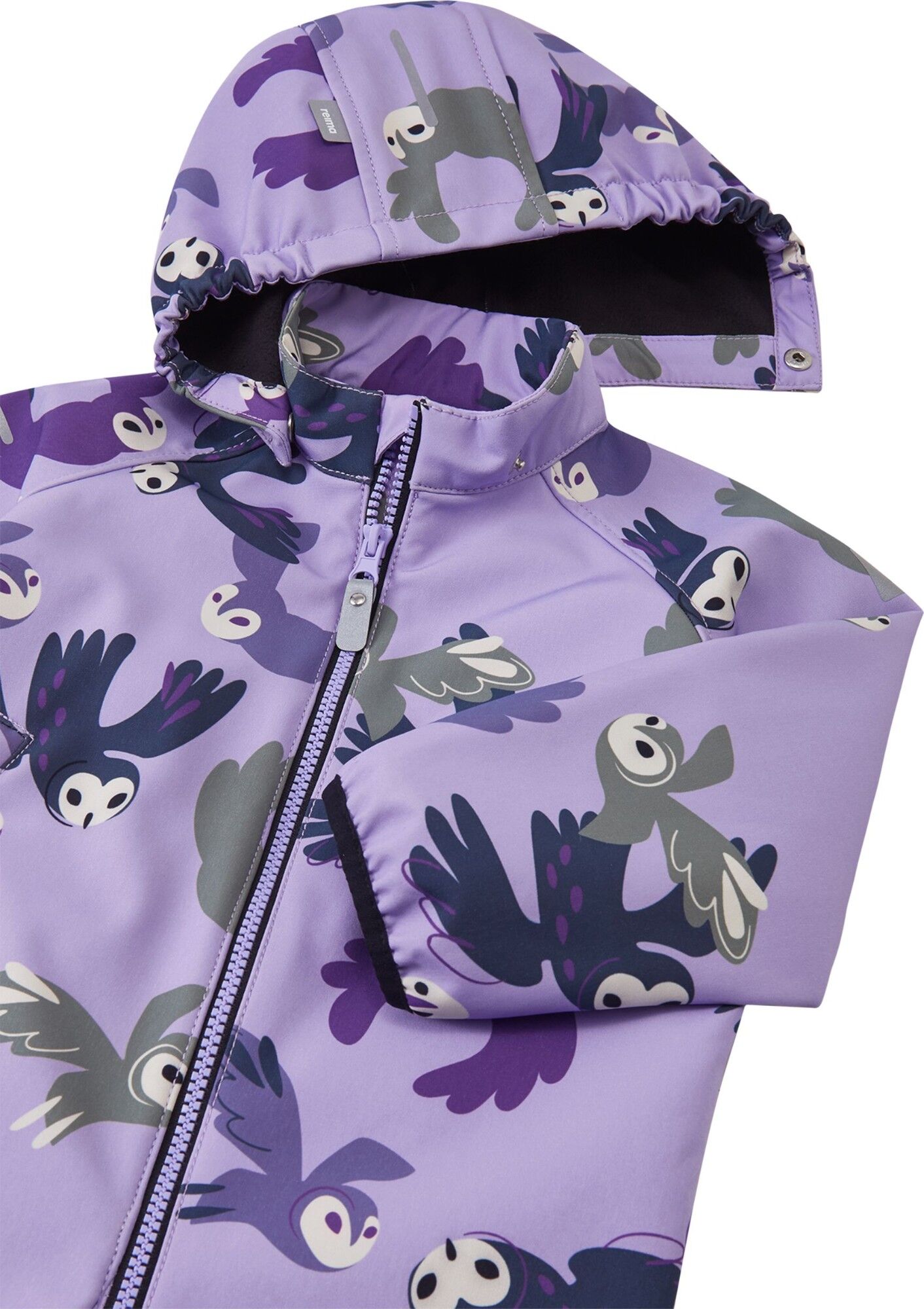 REIMA Mjosa Blooming Lilac kombinezonas vaikams 5 Clothes