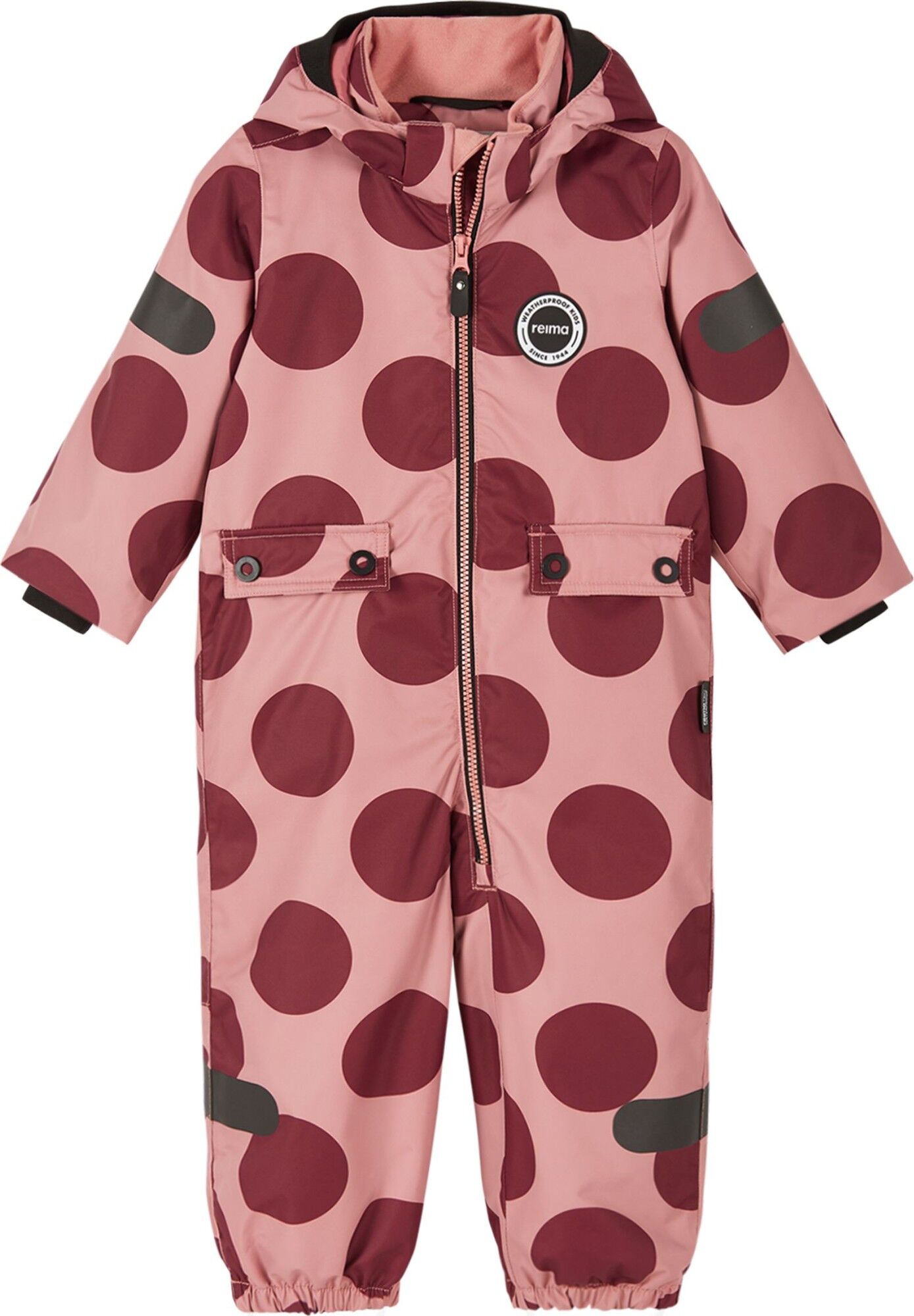 REIMA Marte Mid Rose Blush kombinezonas vaikams 3 Clothes