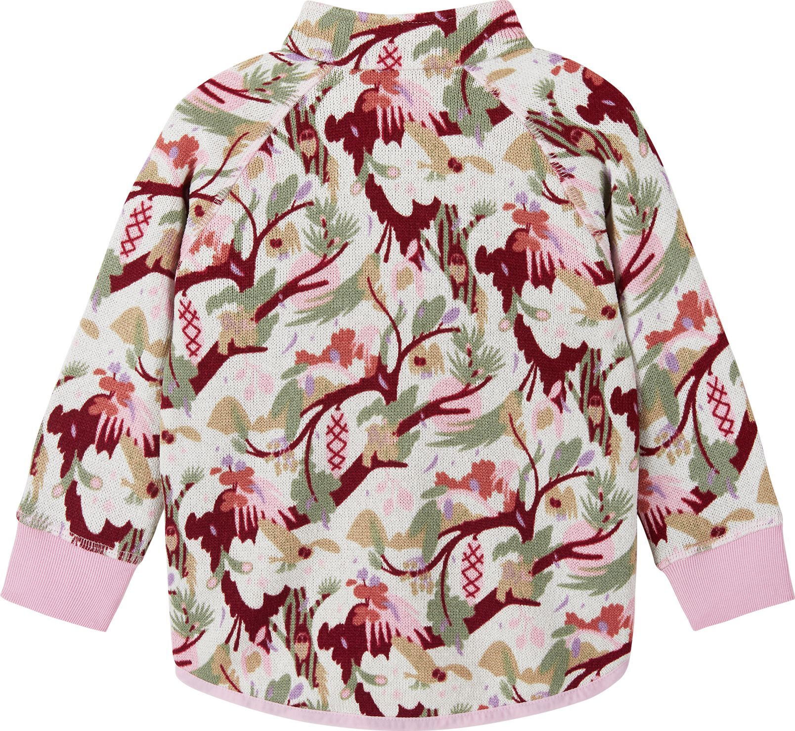 REIMA Ornament šiltas rinkinys mergaitėms 4 Jumper REIMA Ornament 5200043A Light Heather For Kids