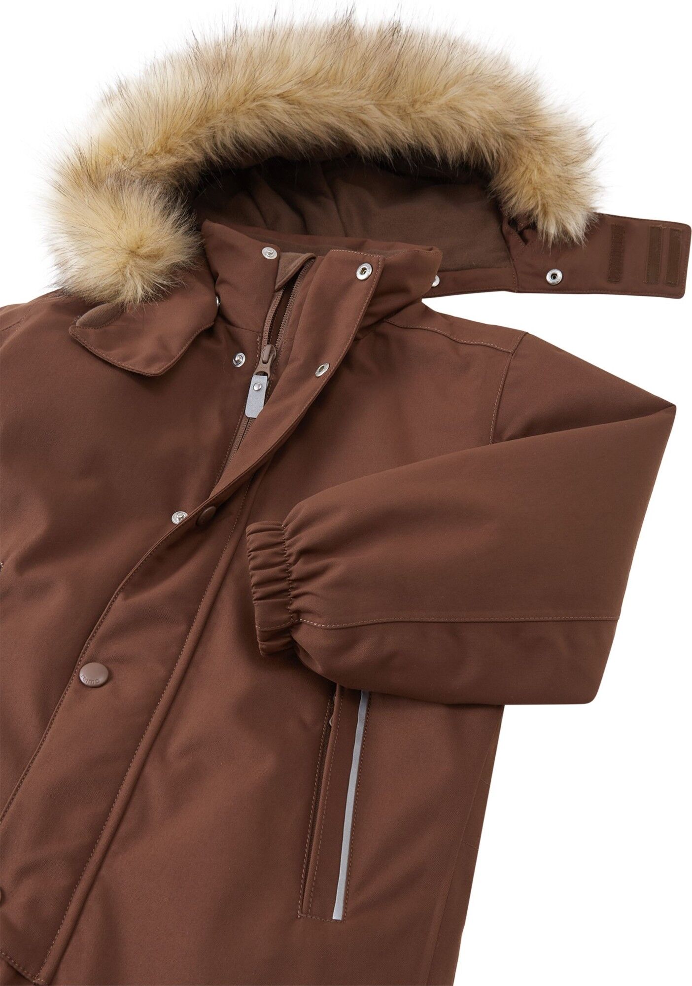 REIMA Stavanger kombinezonas vaikams 8 Overalls REIMA Stavanger 5100110A Umber Brown For Kids