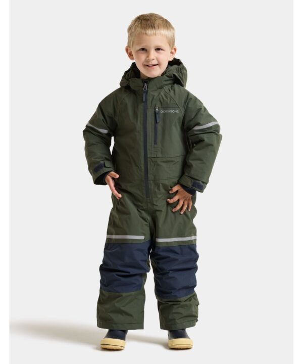 Didriksons žieminis kombinezonas FALKEN K COVERALL 2 - Deep Green (išankstinis užsakymas)
