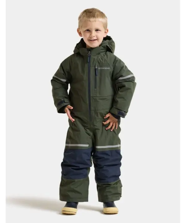 Didriksons žieminis kombinezonas FALKEN K COVERALL 2 - Deep Green (išankstinis užsakymas)
