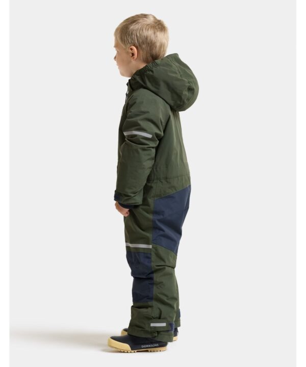 Alternative view of Didriksons žieminis kombinezonas FALKEN K COVERALL 2 - Deep Green (išankstinis užsakymas)