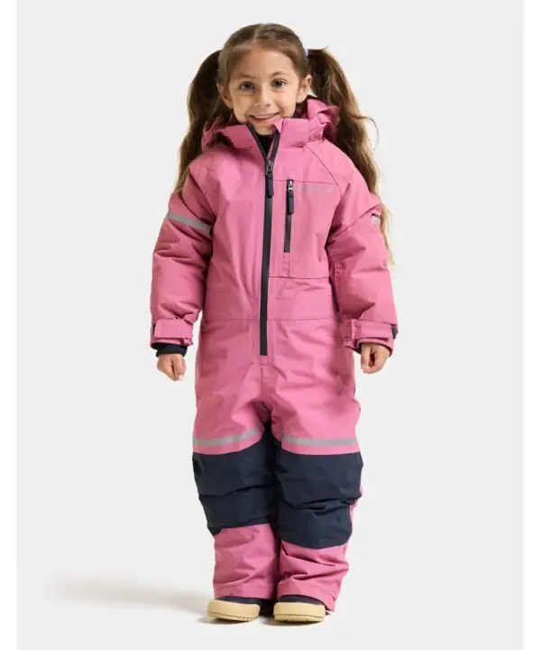 Didriksons žieminis kombinezonas FALKEN K COVERALL 2 - Heather Pink (Išankstinis užsakymas)