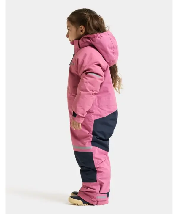 Alternative view of Didriksons žieminis kombinezonas FALKEN K COVERALL 2 - Heather Pink (Išankstinis užsakymas)
