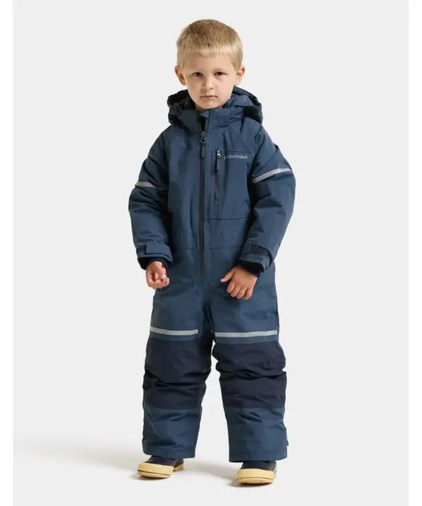 Didriksons žieminis kombinezonas FALKEN K COVERALL 2 - Mountain Blue (Išankstinis užsakymas)