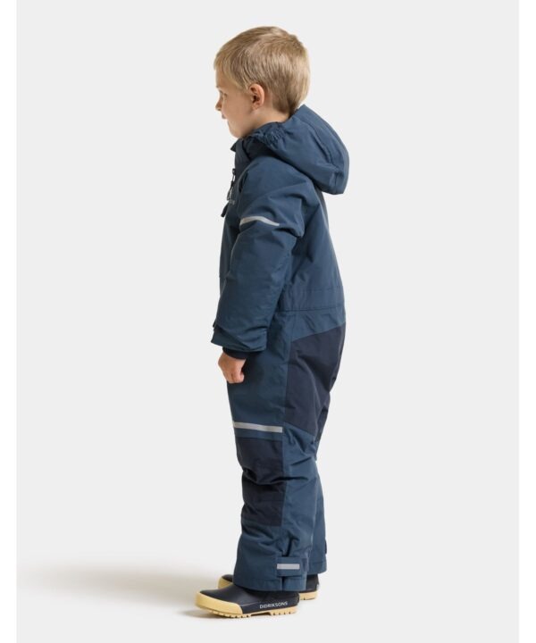 Alternative view of Didriksons žieminis kombinezonas FALKEN K COVERALL 2 - Mountain Blue
