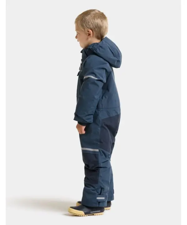 Alternative view of Didriksons žieminis kombinezonas FALKEN K COVERALL 2 - Mountain Blue (Išankstinis užsakymas)