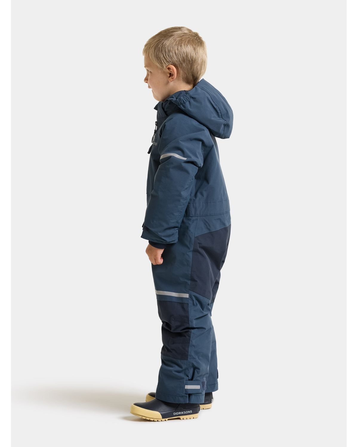 Didriksons žieminis kombinezonas FALKEN K COVERALL 2 - Mountain Blue 4 Didriksons žieminis kombinezonas FALKEN K COVERALL 2 - Mountain Blue - Image 2