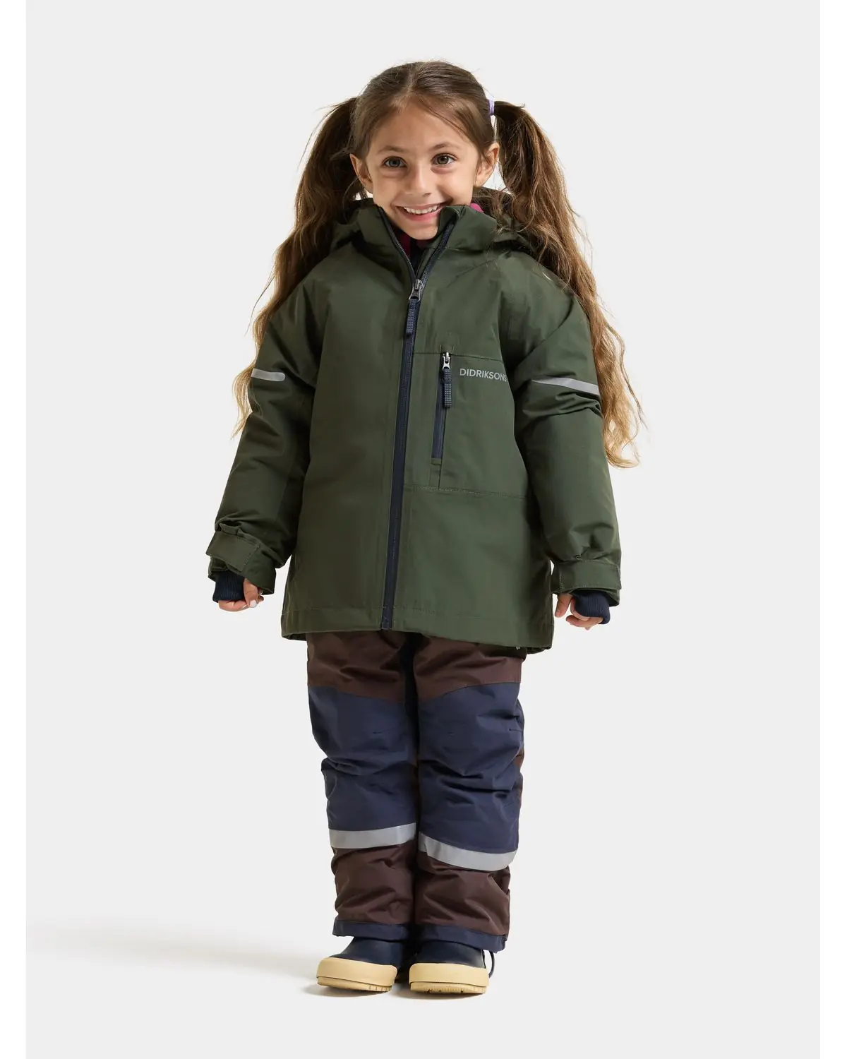 Didriksons žieminė striukė FALKEN KIDS JKT 2 - Deep Green (Išankstinis užsakymas) 4 Didriksons žieminė striukė FALKEN KIDS JKT 2 - Deep Green (Išankstinis užsakymas) - Image 2