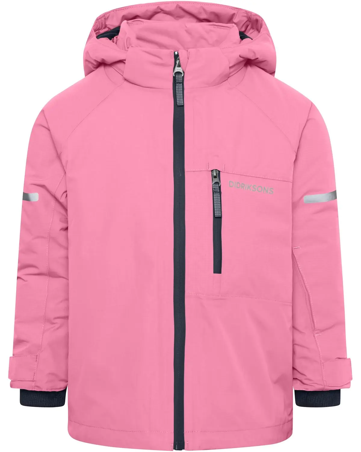 Didriksons žieminė striukė FALKEN KIDS JKT 2 - Heather Pink (Išankstinis užsakymas) 3 Didriksons žieminė striukė FALKEN KIDS JKT 2 - Heather Pink (Išankstinis užsakymas)