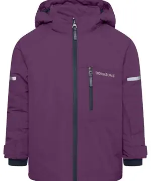 Didriksons žieminė striukė FALKEN KIDS JKT 2 - Northen Purple (Išankstinis užsakymas) 1 falken kids jacket 2 506307 I17 10front1 a262