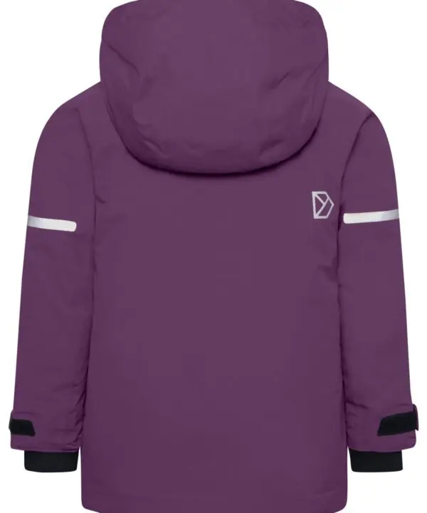 Alternative view of Didriksons žieminė striukė FALKEN KIDS JKT 2 - Northen Purple (Išankstinis užsakymas)