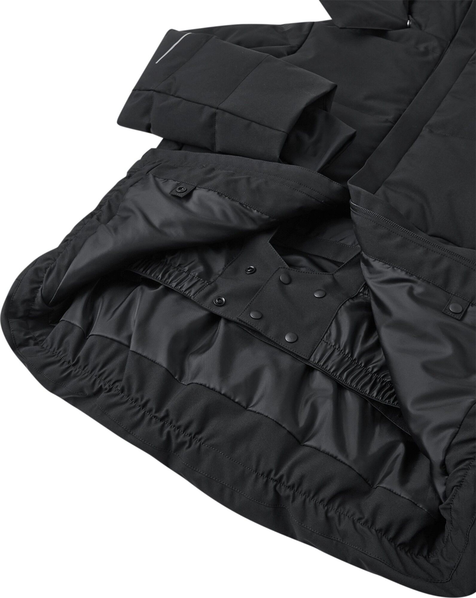 REIMA Ranua juoda striukė vaikams 7 Clothes