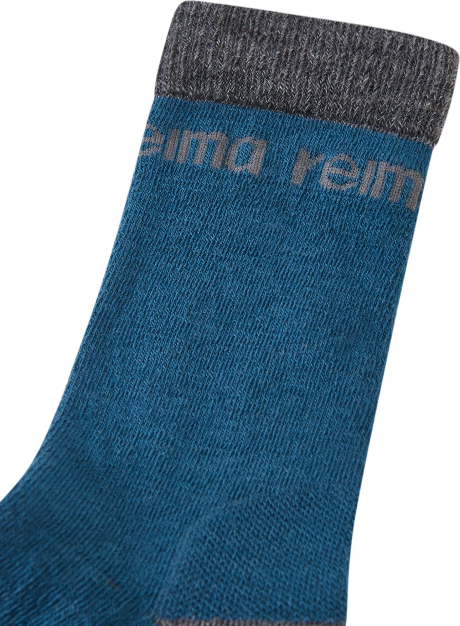 REIMA Saapas Dark Teal kojinės vaikams 4 Socks REIMA Saapas 5300033E Dark Teal