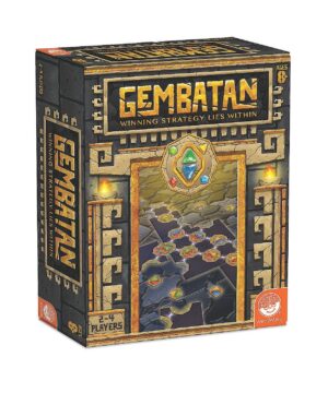 edukaciniai zaislai. Lavinamieji zaislai. Mindware . Strateginis stalo žaidimas „Gembatan”