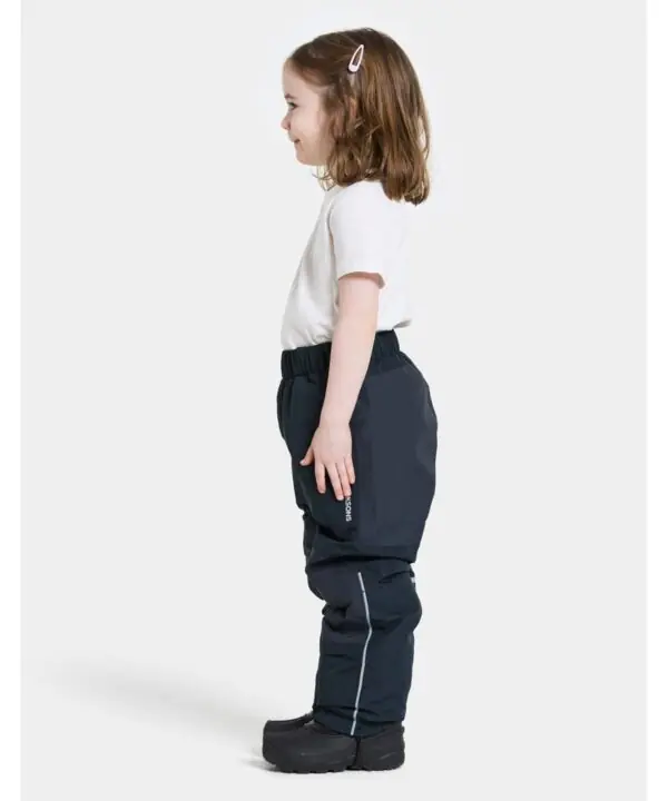 Alternative view of Didriksons žieminės kelnės NARVI KIDS PANT 3 - Navy (Išankstinis užsakymas)