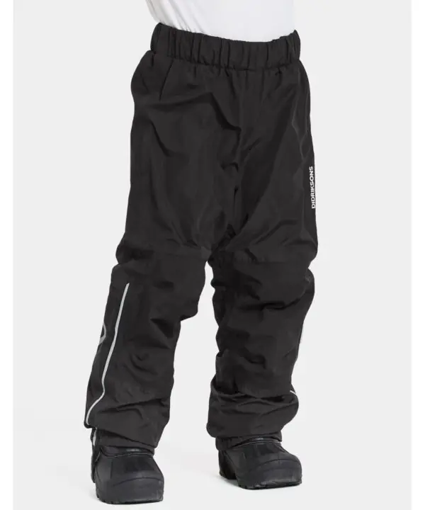 Didriksons žieminės kelnės NARVI KIDS PANT 3 - Black (Išankstinis užsakymas)