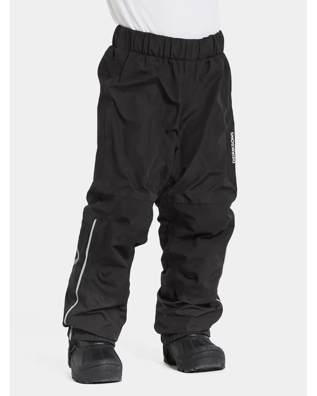 Didriksons žieminės kelnės NARVI KIDS PANT 3 - Black (Išankstinis užsakymas)