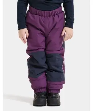 Didriksons žieminės kelnės NARVI KIDS PANT 3 - Northen Purple (Išankstinis užsakymas) 1 narvi kids pants 3 506297 I17 10front1 m262