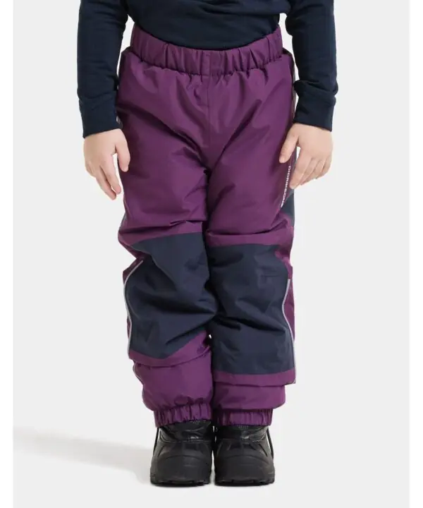 Didriksons žieminės kelnės NARVI KIDS PANT 3 - Northen Purple (Išankstinis užsakymas)