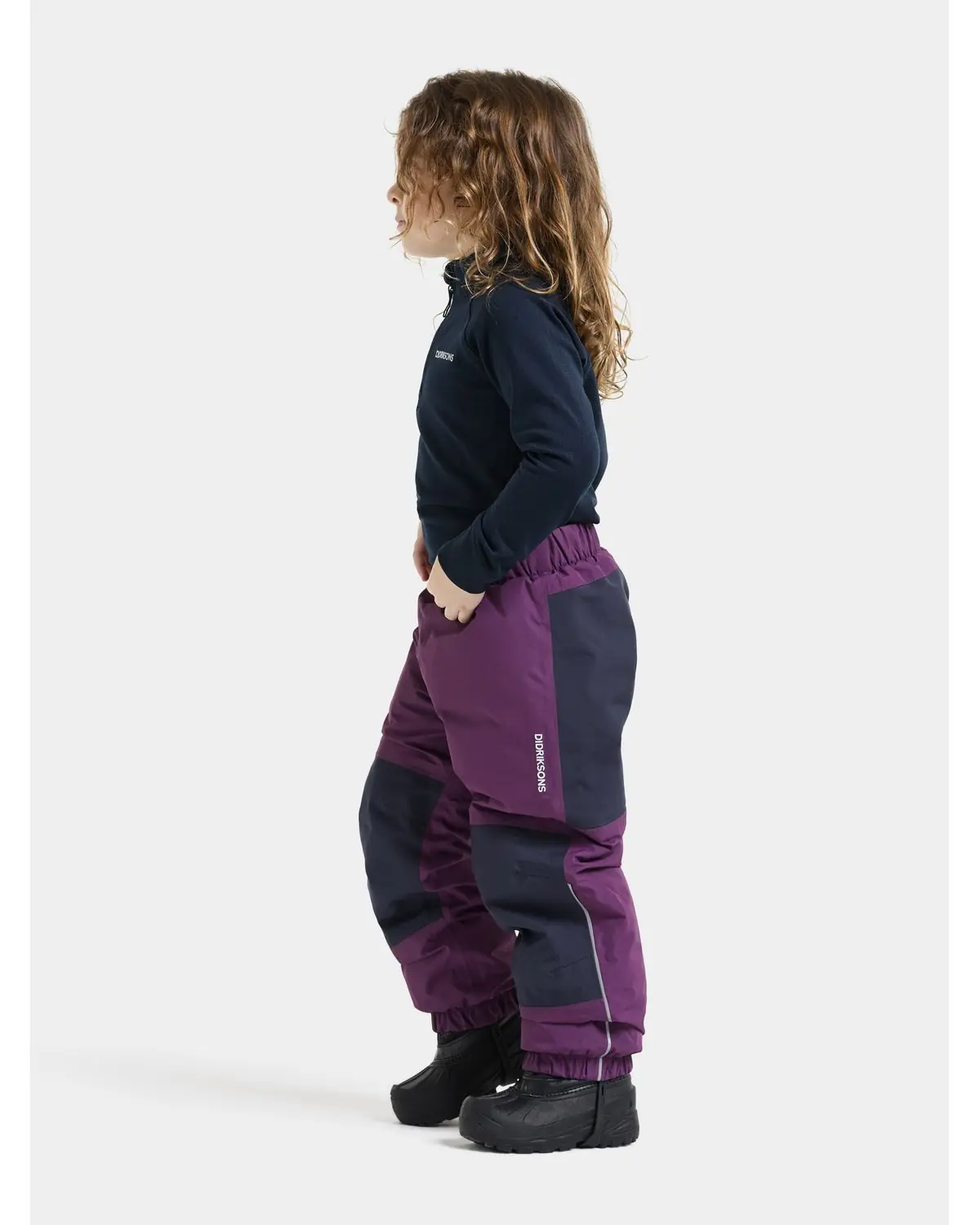Didriksons žieminės kelnės NARVI KIDS PANT 3 - Northen Purple (Išankstinis užsakymas) 4 Didriksons žieminės kelnės NARVI KIDS PANT 3 - Northen Purple (Išankstinis užsakymas) - Image 2