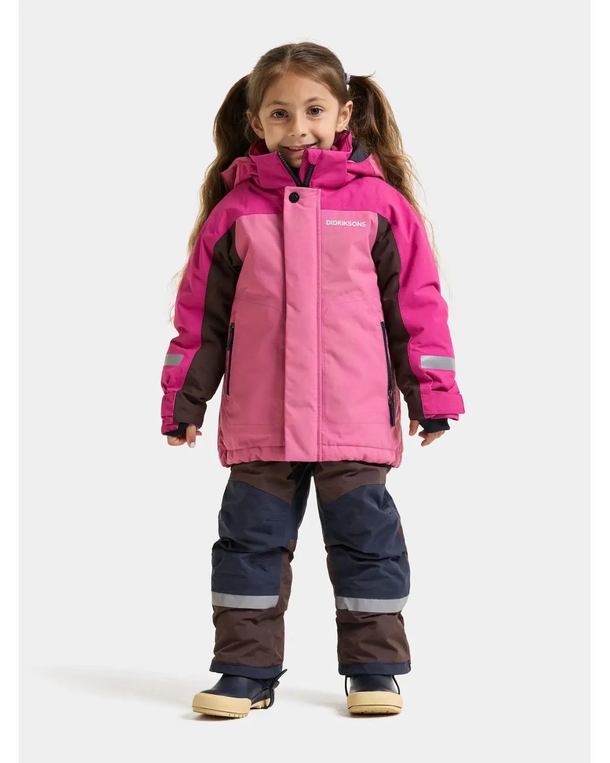 Didriksons žieminė striukė NEPTUN KIDS JKT 5 - Heather Pink (Išankstinis užsakymas) 4 Didriksons žieminė striukė NEPTUN KIDS JKT 5 - Heather Pink (Išankstinis užsakymas) - Image 2