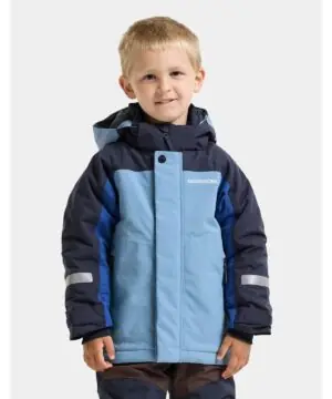 Didriksons žieminė striukė NEPTUN KIDS JKT 5 - Winter Blue (Išankstinis užsakymas) 1 neptun kids jacket 5 506294 G24 10front1 m262