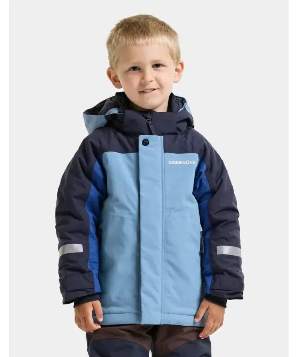 Didriksons žieminė striukė NEPTUN KIDS JKT 5 - Winter Blue (Išankstinis užsakymas)