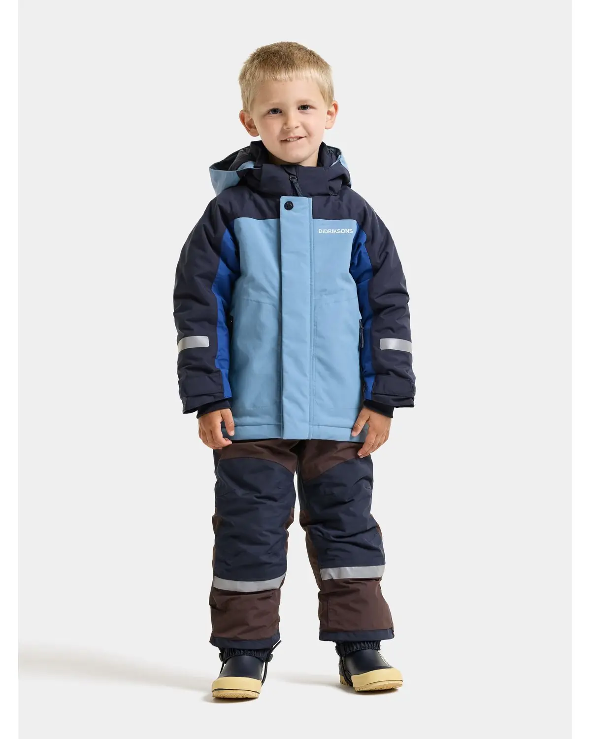 Didriksons žieminė striukė NEPTUN KIDS JKT 5 - Winter Blue (Išankstinis užsakymas) 4 Didriksons žieminė striukė NEPTUN KIDS JKT 5 - Winter Blue (Išankstinis užsakymas) - Image 2