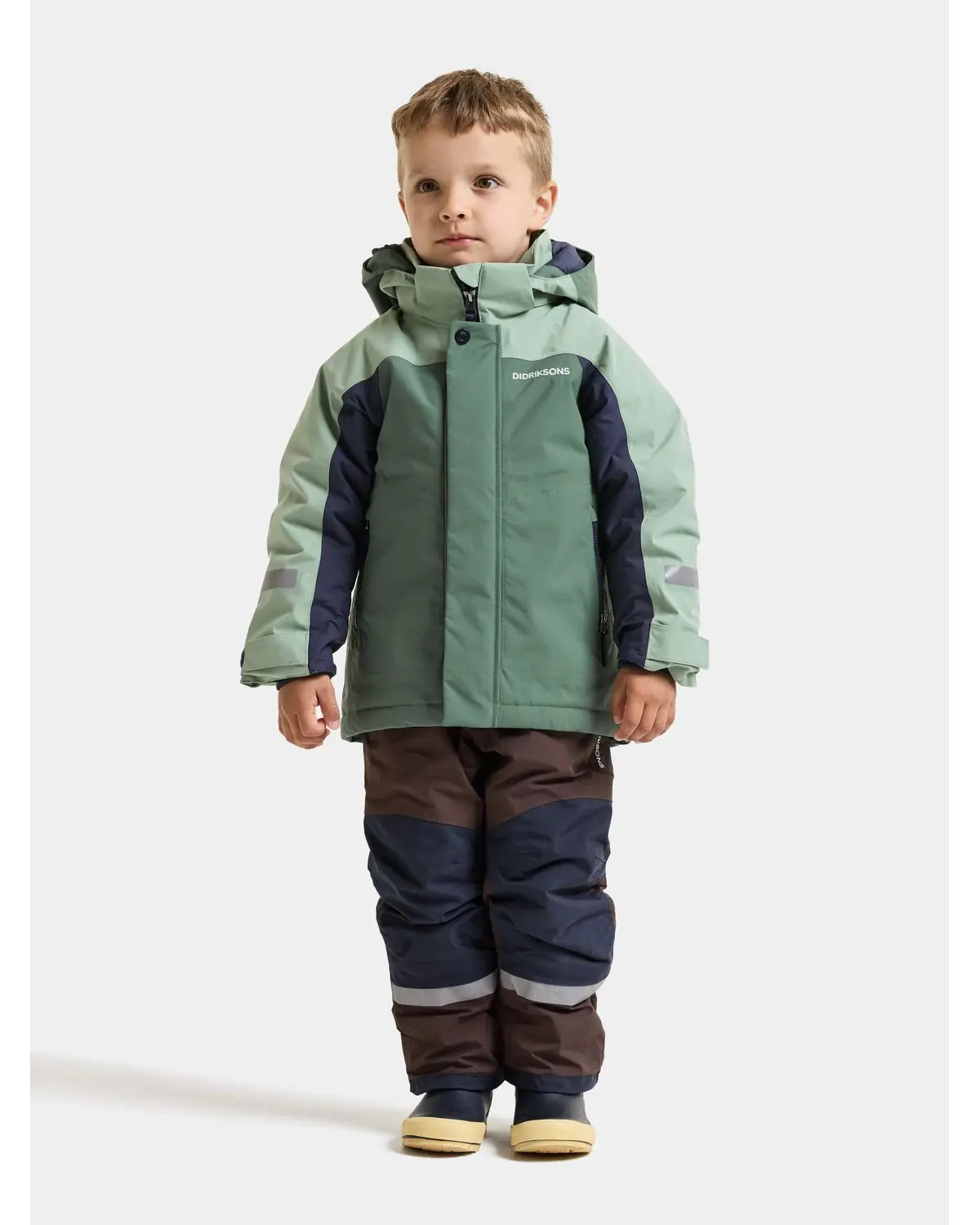 Didriksons žieminė striukė NEPTUN KIDS JKT 5 - Dark Moss (Išankstinis užsakymas) 4 Didriksons žieminė striukė NEPTUN KIDS JKT 5 - Dark Moss (Išankstinis užsakymas) - Image 2