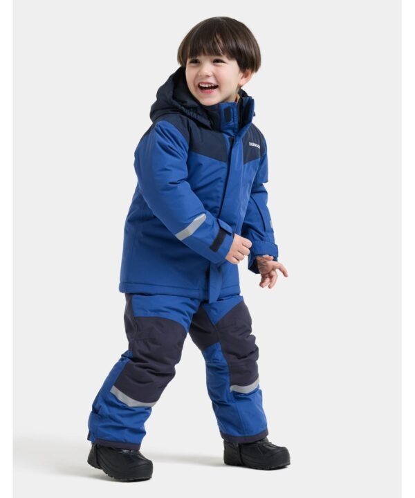 Didriksons žieminis komplektas SKARE KIDS SET 2 - Ultramarine