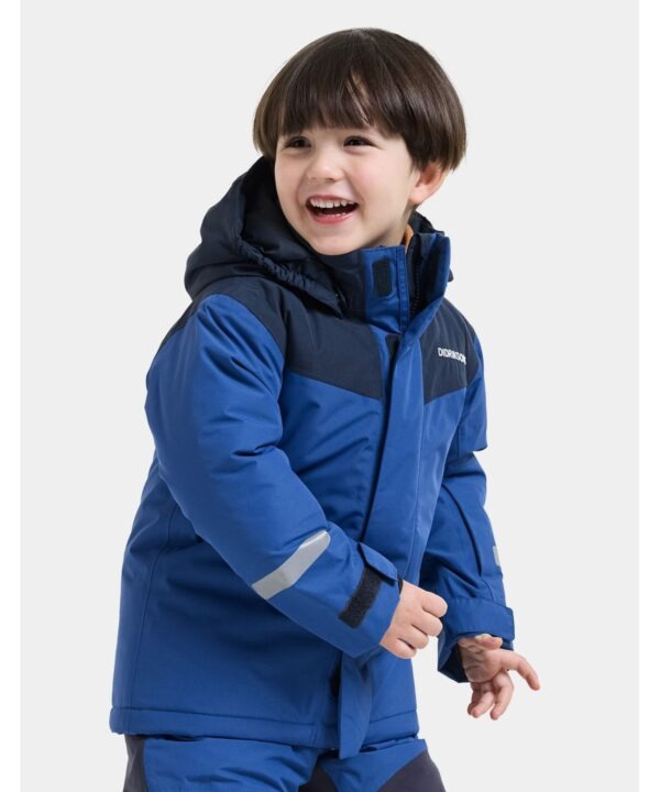Alternative view of Didriksons žieminis komplektas SKARE KIDS SET 2 - Ultramarine