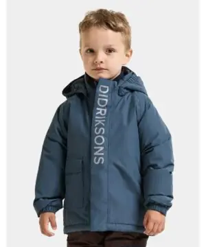 Didriksons žieminė striukė TALVI KIDS JKT 2 - Mountain Blue (Išankstinis užsakymas) 2 talvi kids jacket 2 506324 G23 10front1 m262