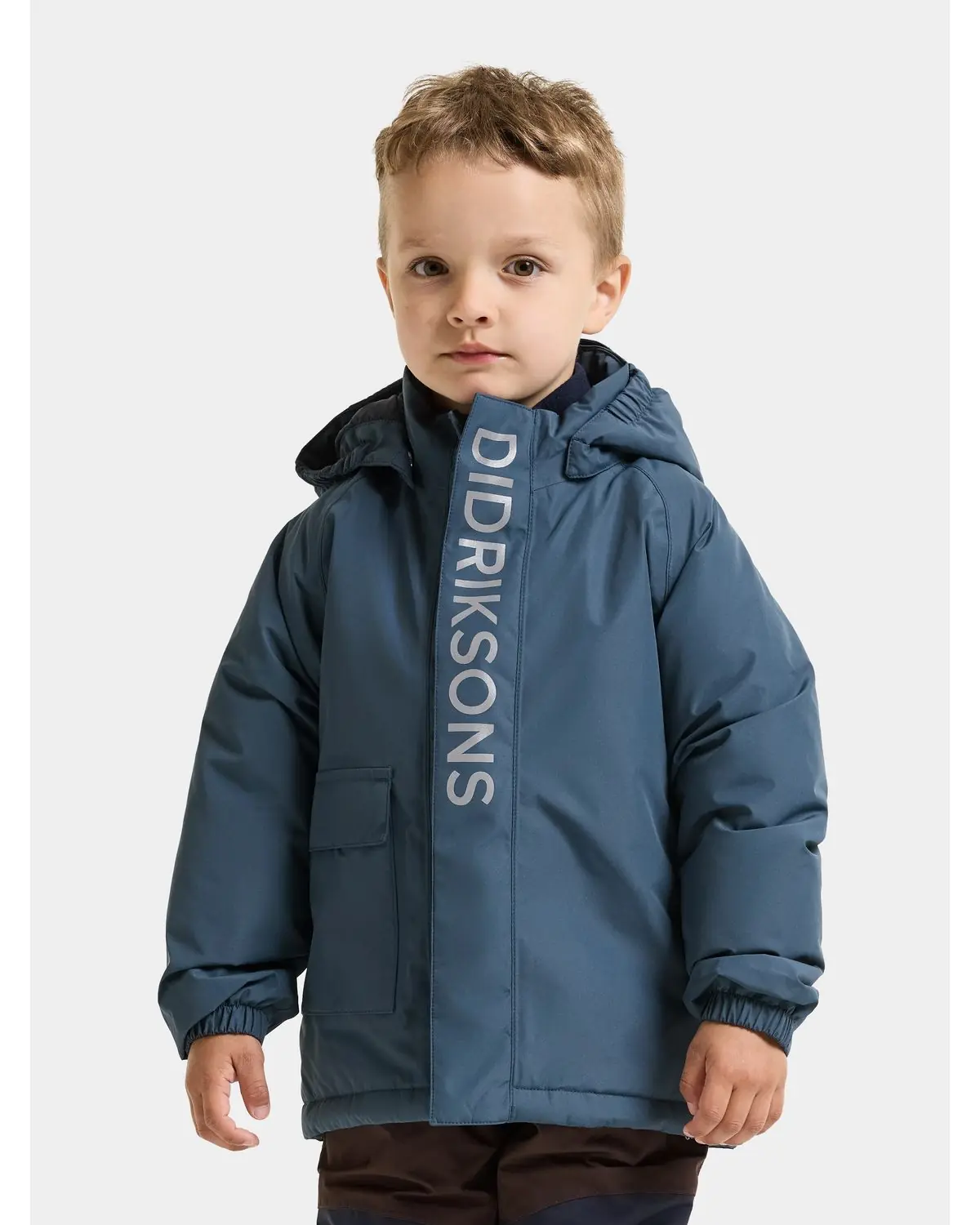 Didriksons žieminė striukė TALVI KIDS JKT 2 - Mountain Blue (Išankstinis užsakymas)