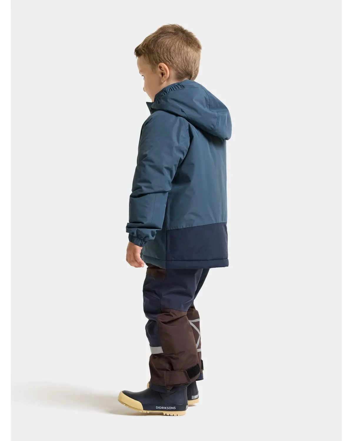 Didriksons žieminė striukė TALVI KIDS JKT 2 - Mountain Blue (Išankstinis užsakymas) - Image 2