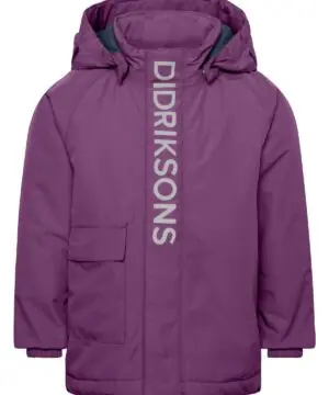 Didriksons žieminė striukė TALVI KIDS JKT 2 - Northen Purple (Išankstinis užsakymas) 2 talvi kids jacket 2 506324 I17 10front1 a262