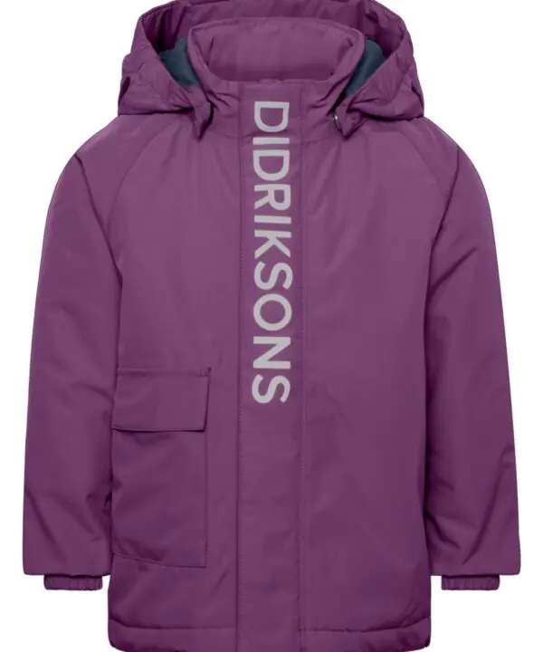 Didriksons žieminė striukė TALVI KIDS JKT 2 - Northen Purple (Išankstinis užsakymas)