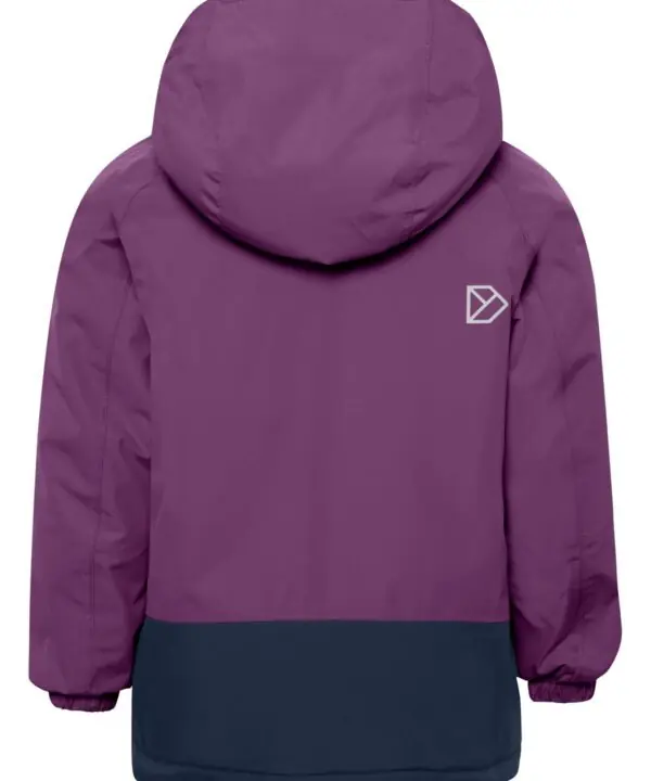 Alternative view of Didriksons žieminė striukė TALVI KIDS JKT 2 - Northen Purple (Išankstinis užsakymas)