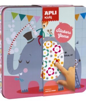 Apli Kids lipdukų žaidimas DRAMBLIUKAI - Apli Kids 2 edukaciniai zaislai. Lavinamieji zaislai. Apli Kids . Apli Kids lipdukų žaidimas DRAMBLIUKAI