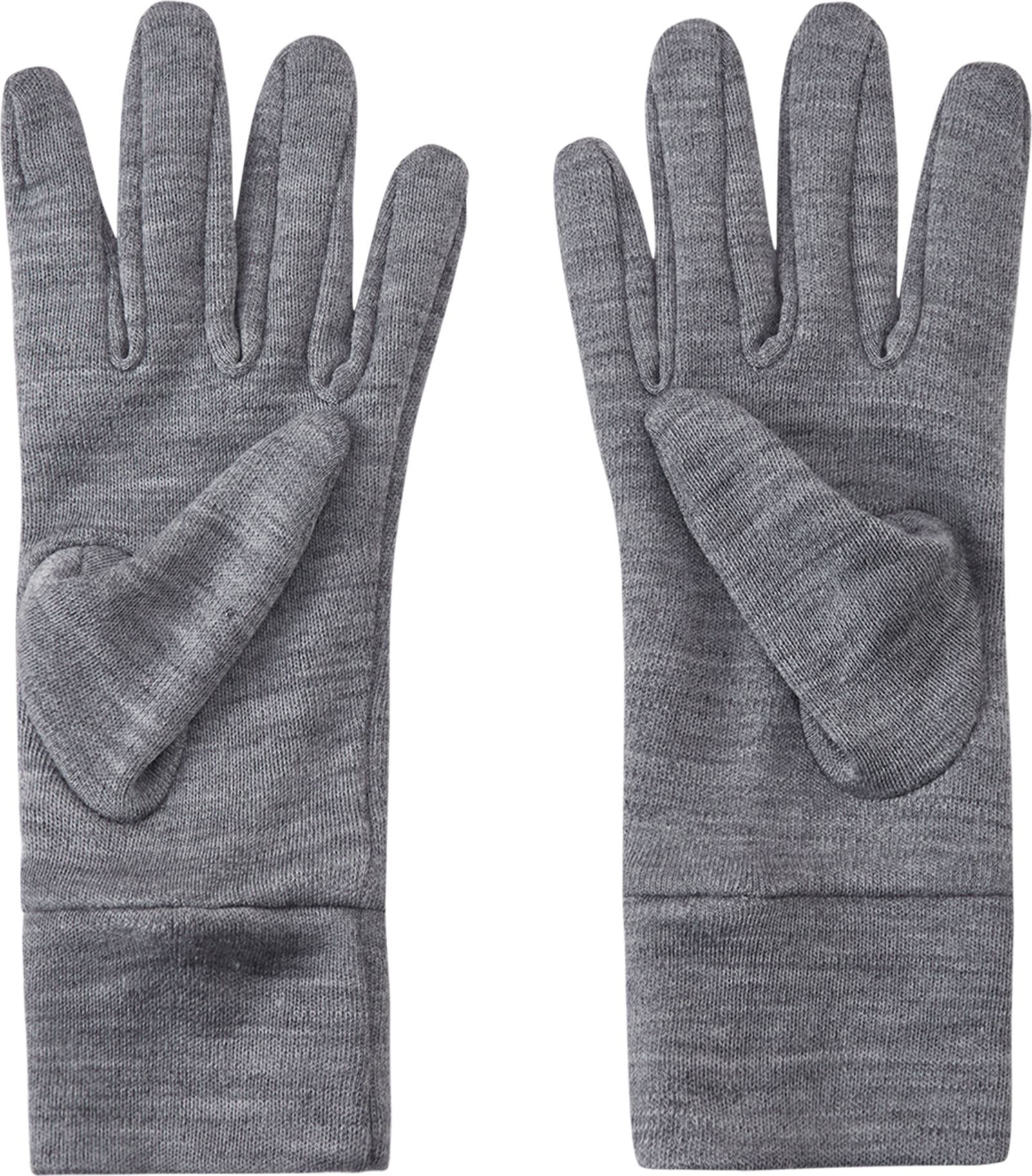 REIMA Etsin merino pirštinės vaikams 3 Gloves REIMA Etsin 5300362A Melange Grey