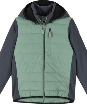 REIMA Vaihto striukė vaikams, pilkai žalios spalvos 1 Clothes